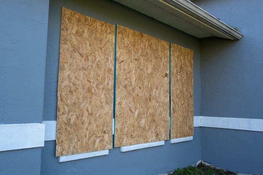 Securing & Boarding Up